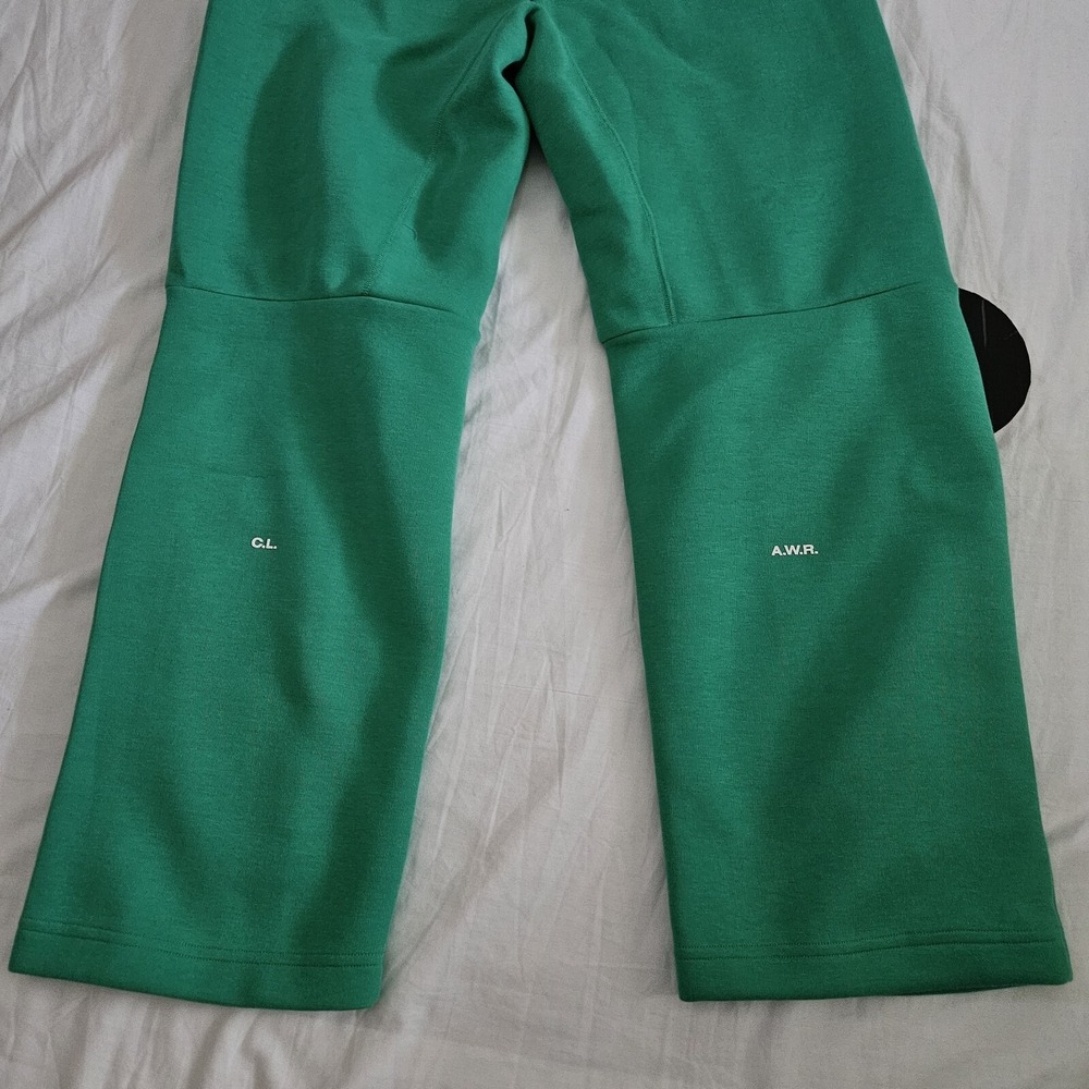 Nike X Nocta Tech Fleece Open Hem Pant Stadium Green FD8460-324 Men's Size XXL - Picture 5 of 6